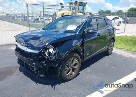 2024 Kia Sportage Sx из США, поврежденный, VIN 5XYK43DF2RG139910